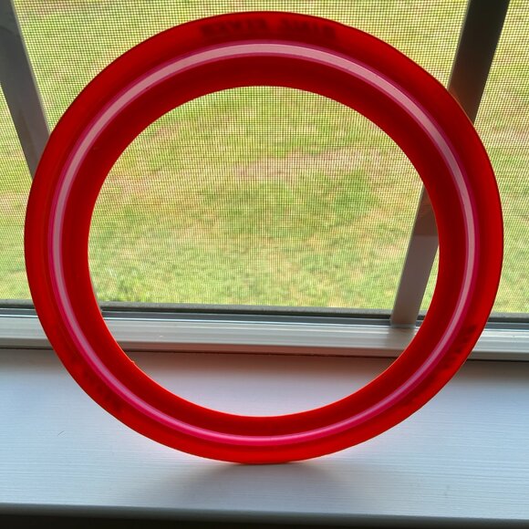 JA-RU Air Max Grip Ring Flyer Frisbee Round Flying Disc Toy Professional 1029-1A - Picture 2 of 2